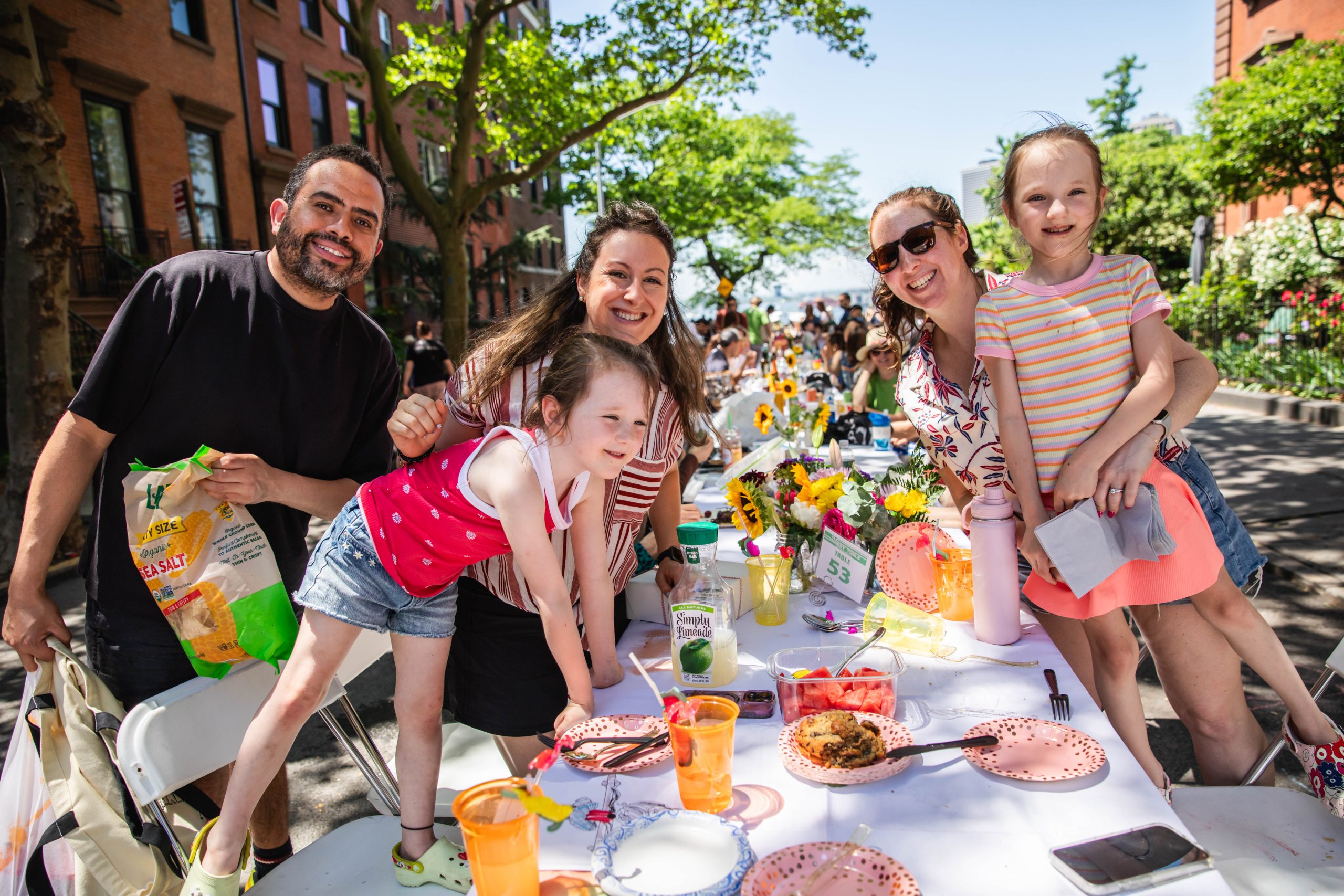 The Longest Table event